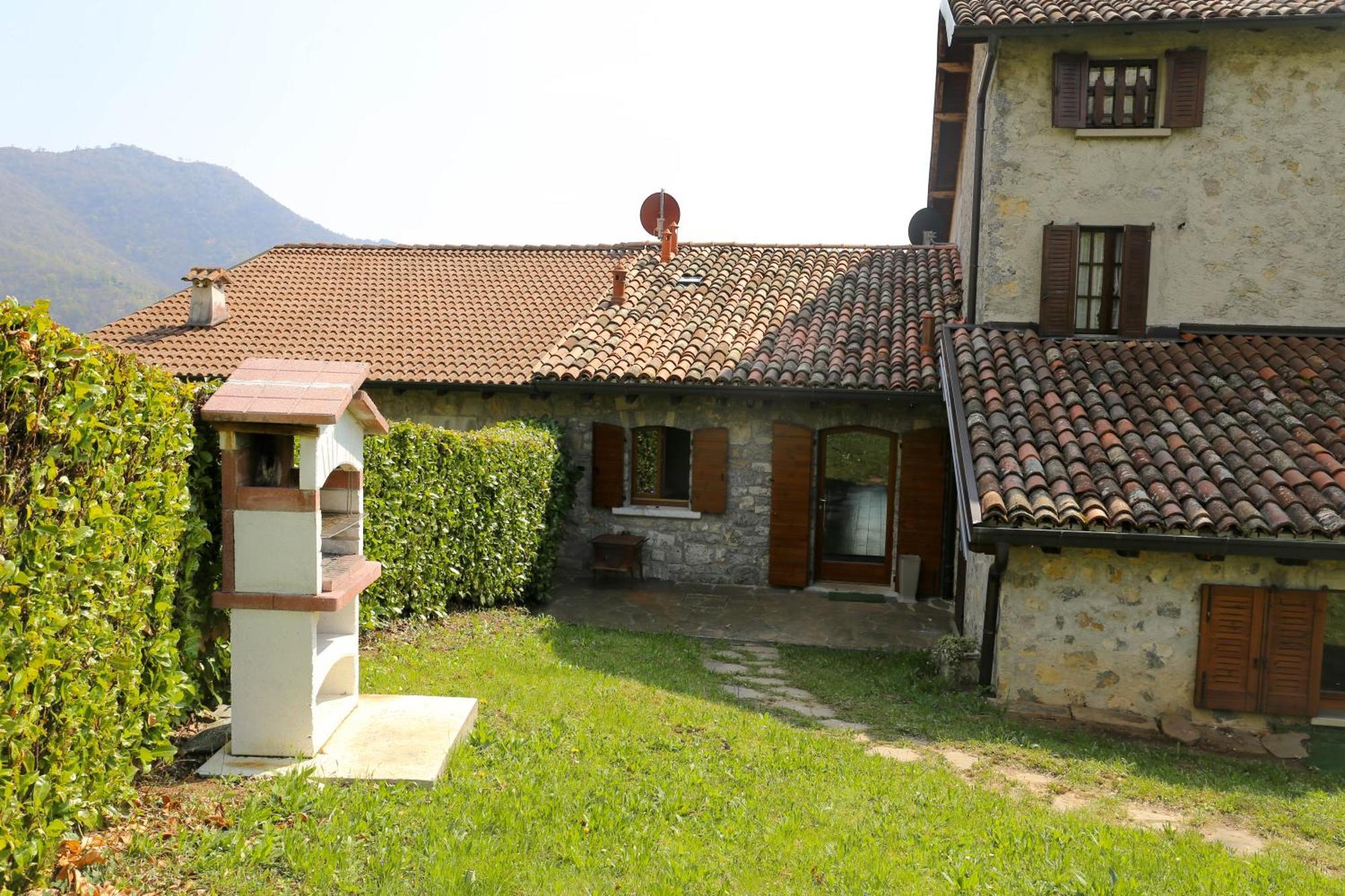 Casa Vacanza Pratolungo Villa Zogno Exterior foto