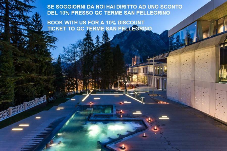 Casa Vacanza Pratolungo Villa Zogno Exterior foto